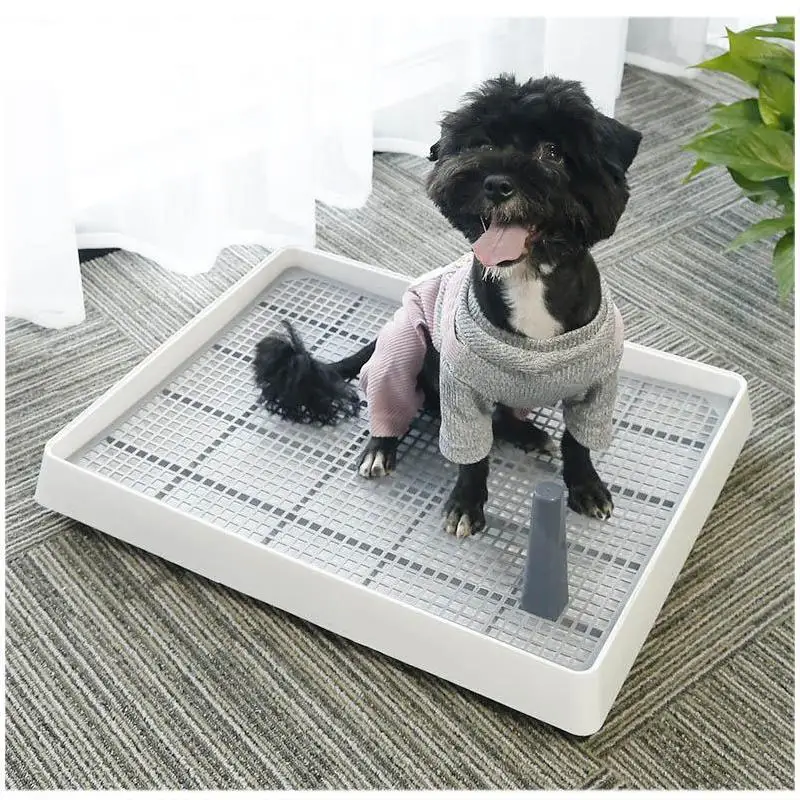 Портативный туалет для дрессировки собак комнатный Маковый горшок маленьких