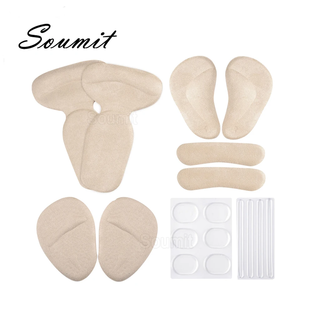 6 в 1 коврик для ухода за ногами женщин вставки на высоком каблуке стельки