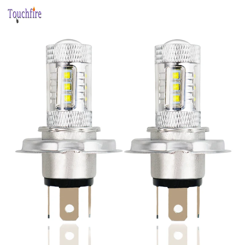 4 шт. Автомобильные светодиодные лампы H8 H11 9005 hb3 9006 hb4 h4 h7 p13w H16 5 630 33 SMD 12 24 В|Передние LED-фары для авто| |