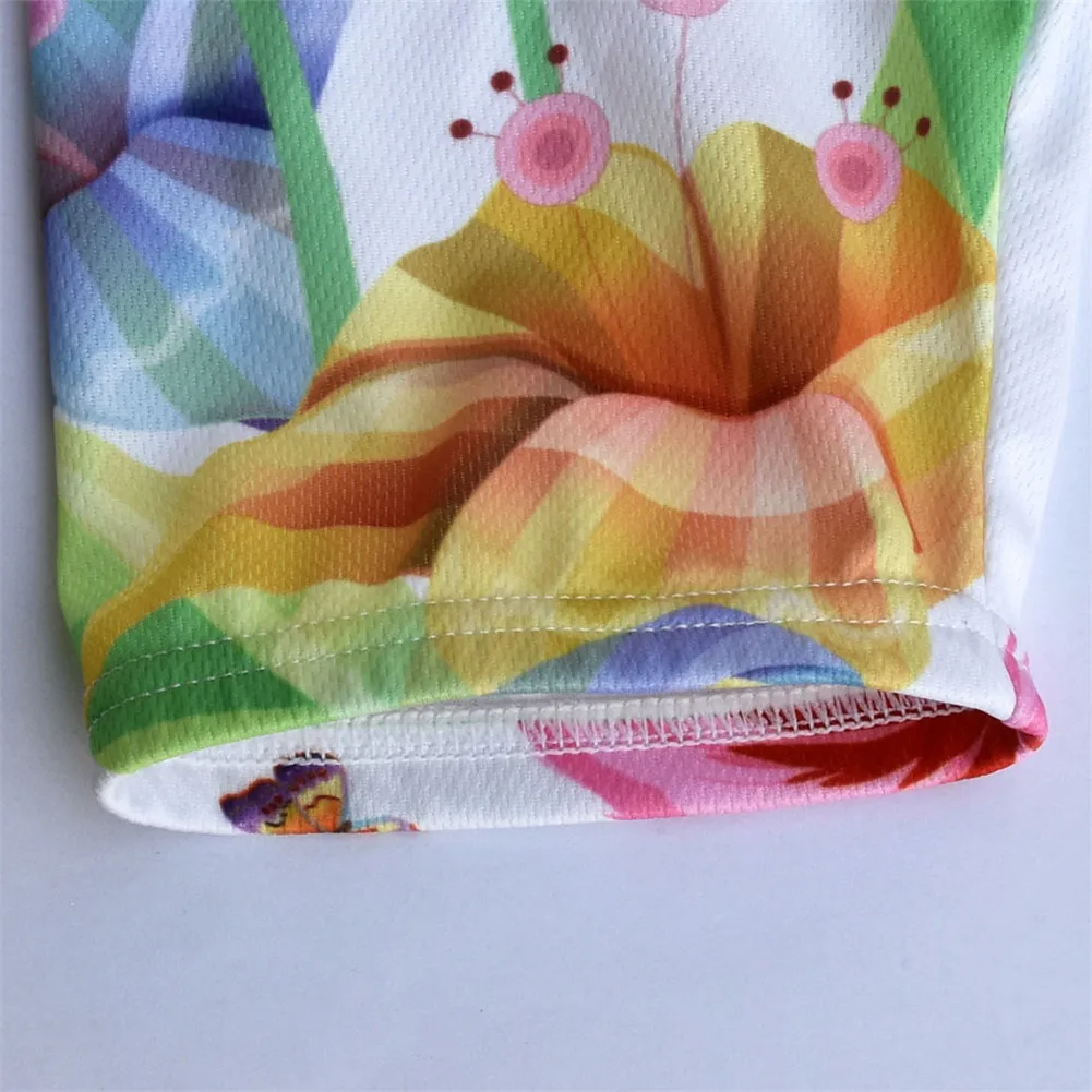 Футболка женская велосипедная с коротким рукавом Спортивная рубашка для езды на