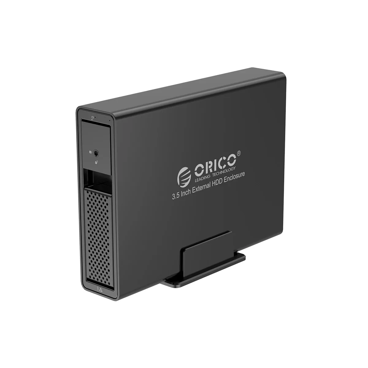 ORICO 3,5 ''USB3.0 HDD док-станция Поддержка 16 ТБ UASP с 24 Вт адаптером питания 1 отсек HDD чехол алюминиевый SATA для USB 3,0 HDD Чехол