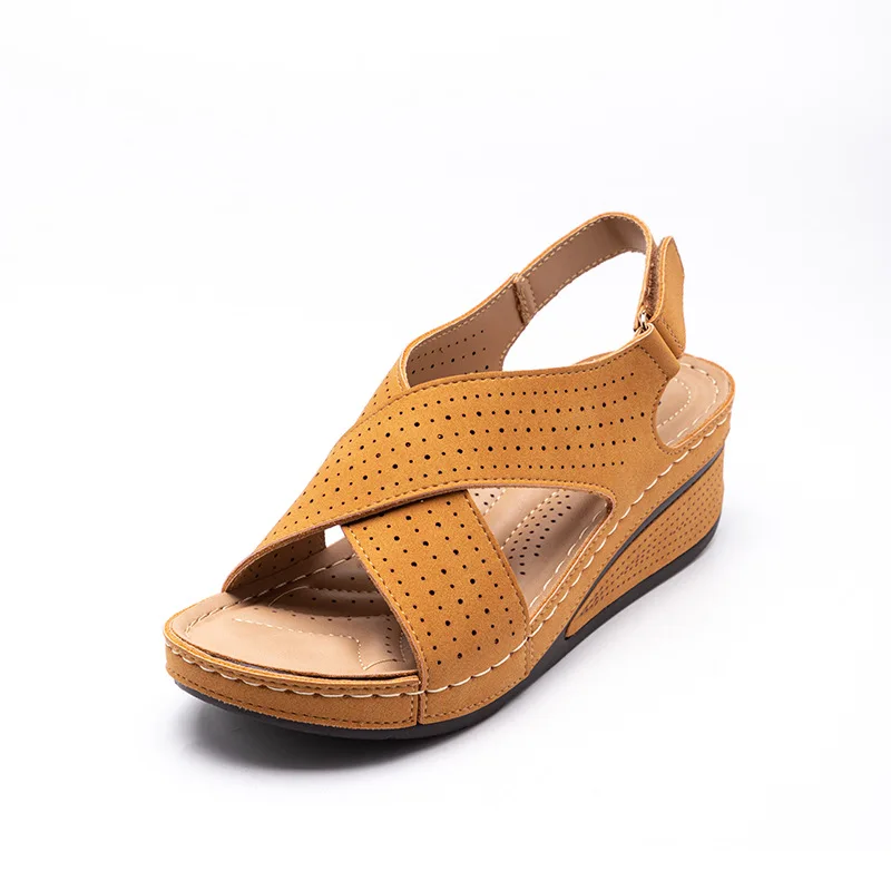 

Women's Sandals Bohemia Style Summer Shoes Beach Female Footwear Outdoor Casual Flat Sandals Beach Shoes Zapatos De Mujer