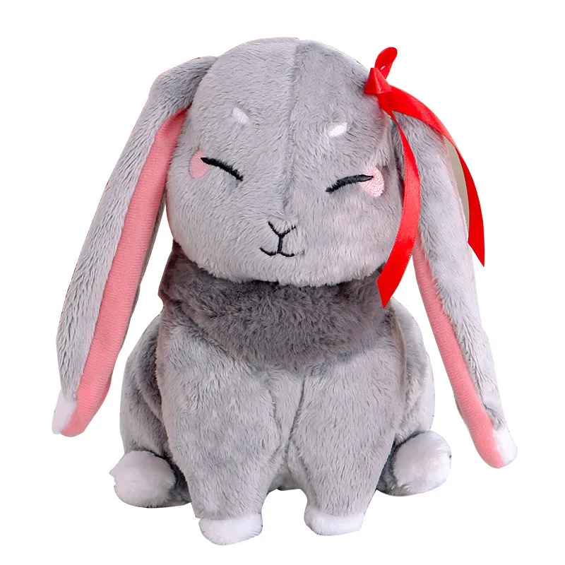 Мягкая Плюшевая Кукла кролик Lan Wangji Wei Wuxian 24 см|Реквизит для костюмов| |