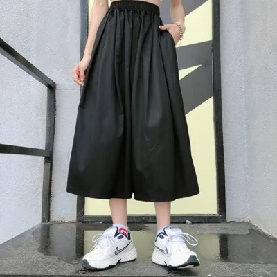 Женская одежда Dark Department minority Весенняя и летняя юбка с широкими штанинами высокой
