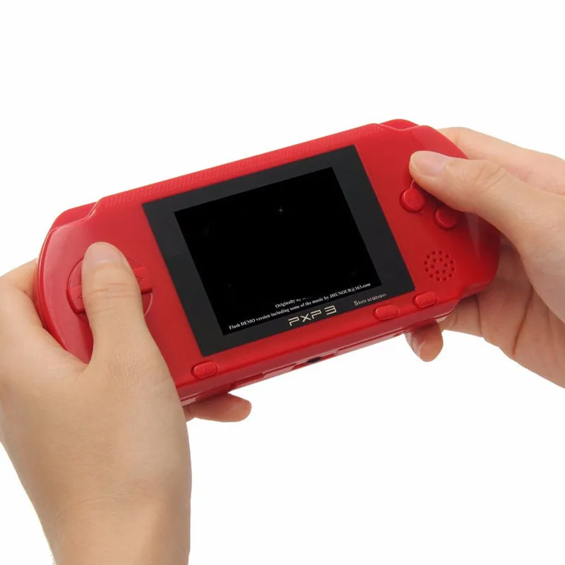 Классная Детская Классическая 16-битная портативная игровая консоль PXP3 со