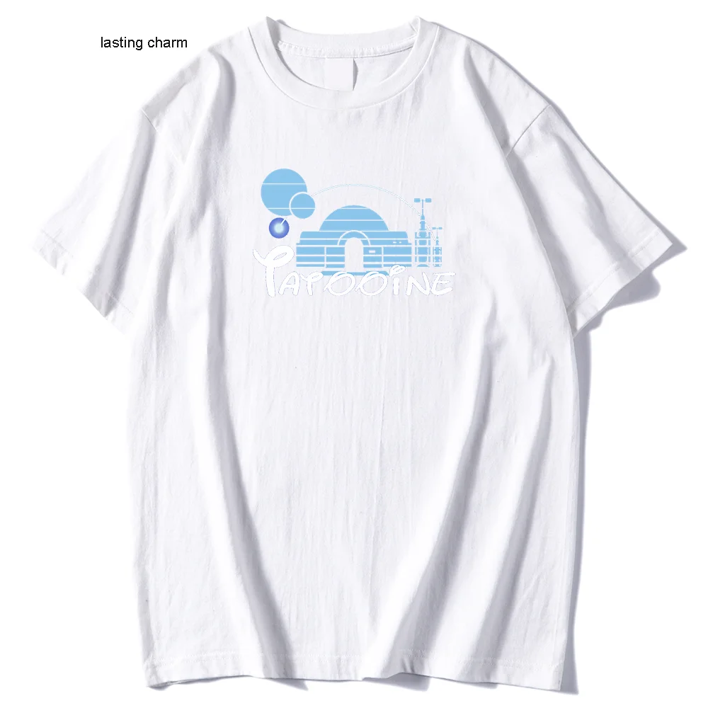 

Tatooine Schets Funny Printing Men's T-shirts Fashion Loss T-shirts Simple vine shis Cool Comfoable men Sho Mouwen