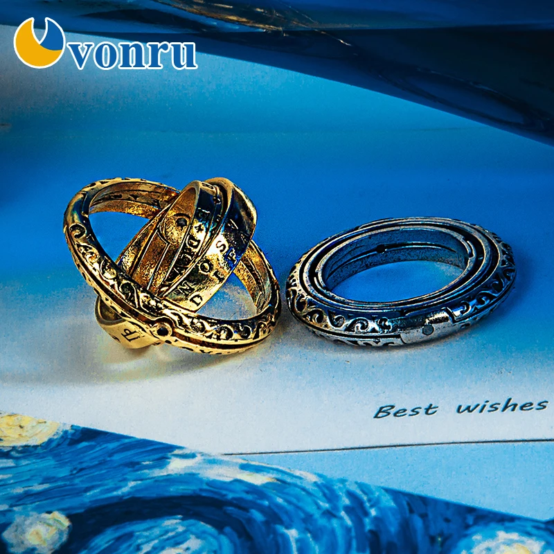 Астрономический шар кольцо Космический палец кольца влюбленных открытое и