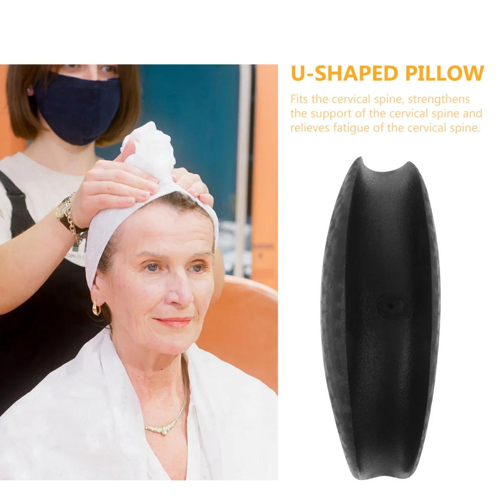 

1pc Useful Beauty Store Neck Rest Pad U-designed Hair Salon Cushion Salon Pillow