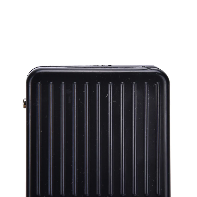 1 шт. Нескользящая металлическая мгновенная электрическая черная