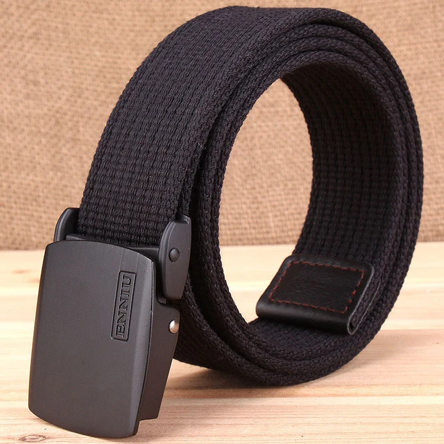 Official Genuine Men's Canvas Belt 2