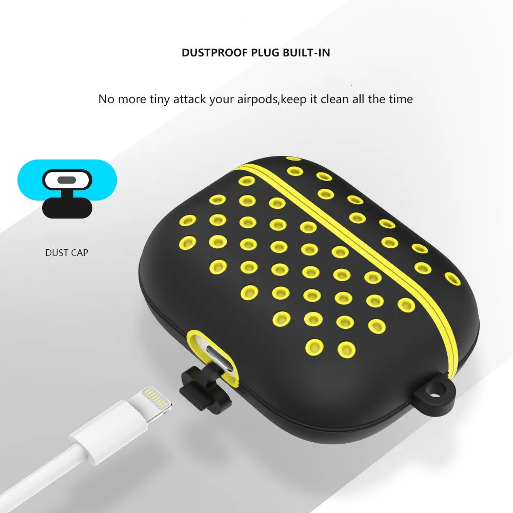 600 шт. силиконовый чехол для AirPods Pro Bluetooth наушники защитный наушников Apple Airpods 3