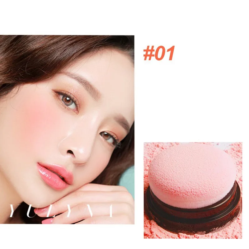 Новые грибные головки запеченные для щек Румяна лица румяна палитра макияжа