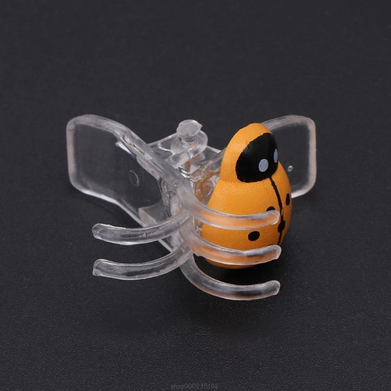 

30 Pcs Orchid Clips Ladybug Plant Clips KINGLAKE Garden Support Clips Durable Plant Flower Stem Clips Garden Tomato Trellis N27