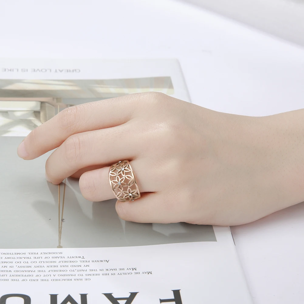 Кольцо Skyrim из нержавеющей стали для женщин и девушек элегантное кольцо в стиле