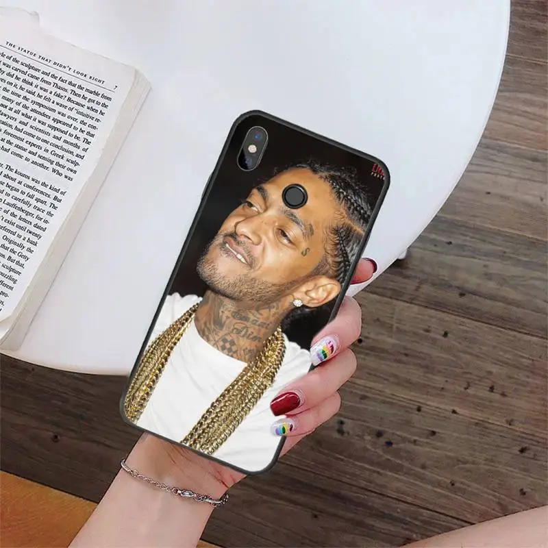 

Rapper Nipsey Hussle Phone Case For Xiaomi Redmi Note7 Pro Note8 Pro 8T Note9 9S Redmi8 8A Note10 9C