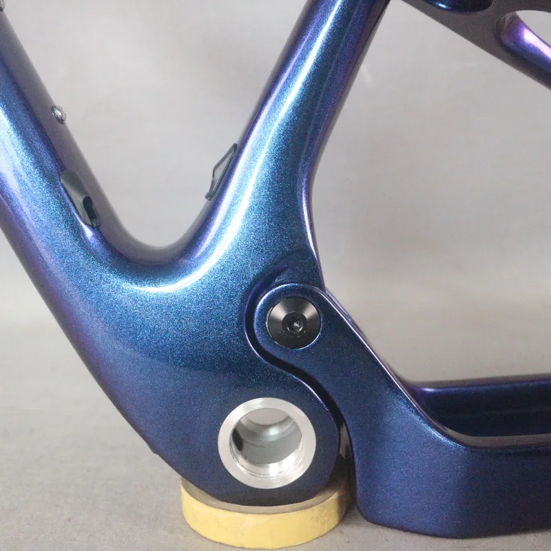 2020 новейший 29er пользовательский Хамелеон краска дисковый тормоз BSA полный рама