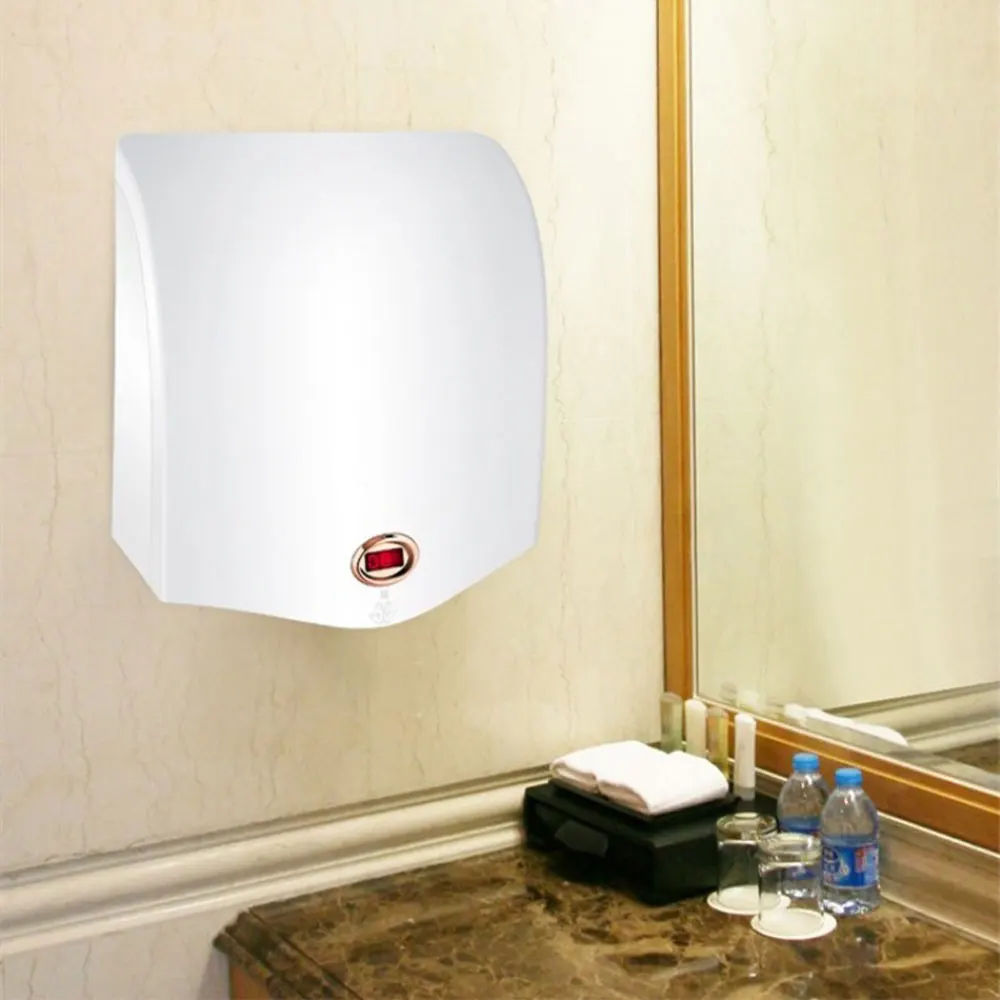 Fully Automatic Infrared Hand Dryer Commercial Hotel Hand Dryer Intelligent Temperature Display secador de mãos automático