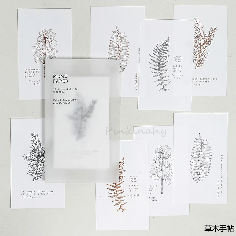 Винтажный пластиковый прозрачный блокнот для записей школьные и офисные