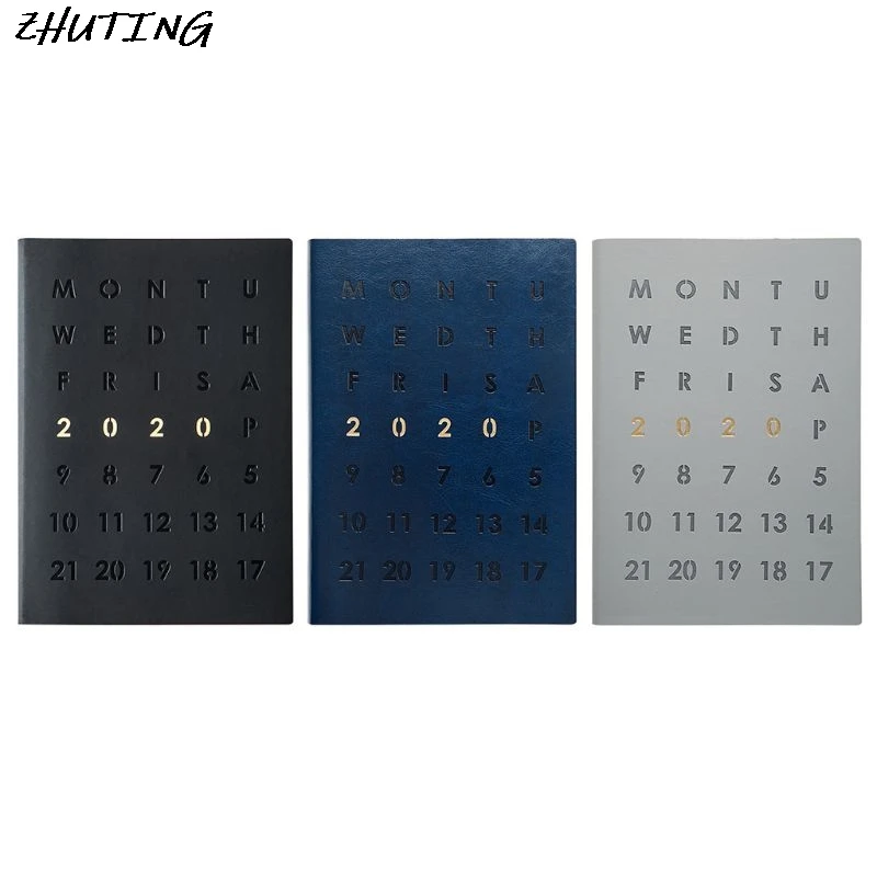 Планировщик 2020 Ежедневник A5 записная книжка органайзер мини бизнес блокнот для