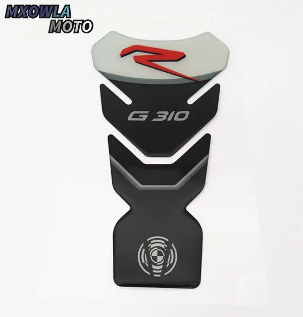 

Новые аксессуары для мотоциклов G310GS G310R G310 R G310 GS, настоящая подушка для бака, топливная наклейка, наклейка на мотоцикл, эмблема, защита