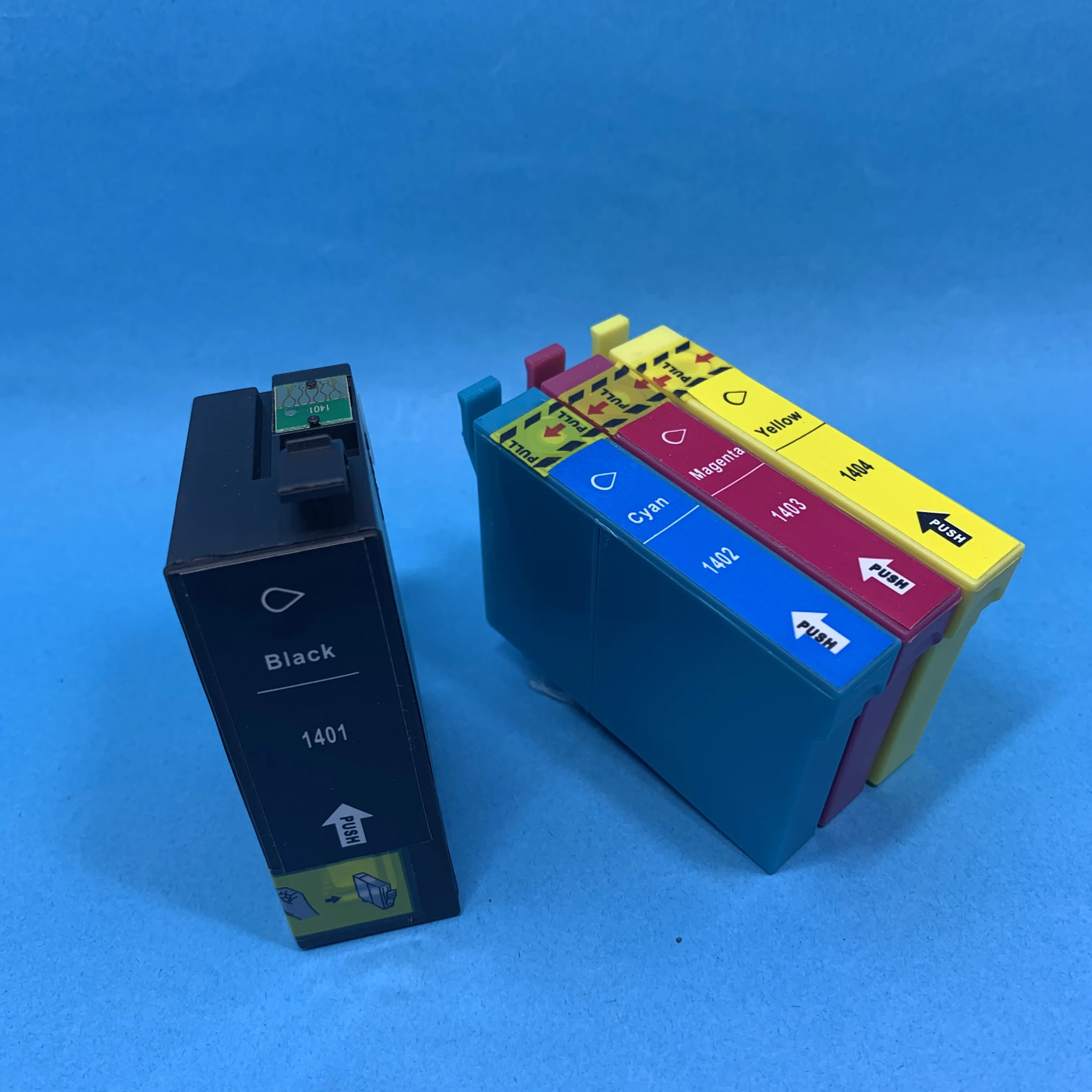 

YOTAT Compatible Ink cartridge T1401 T1402 T1403 T1404 for Epson TX560WD NX635 60 525 545 625 630 633 645 840 845 etc.