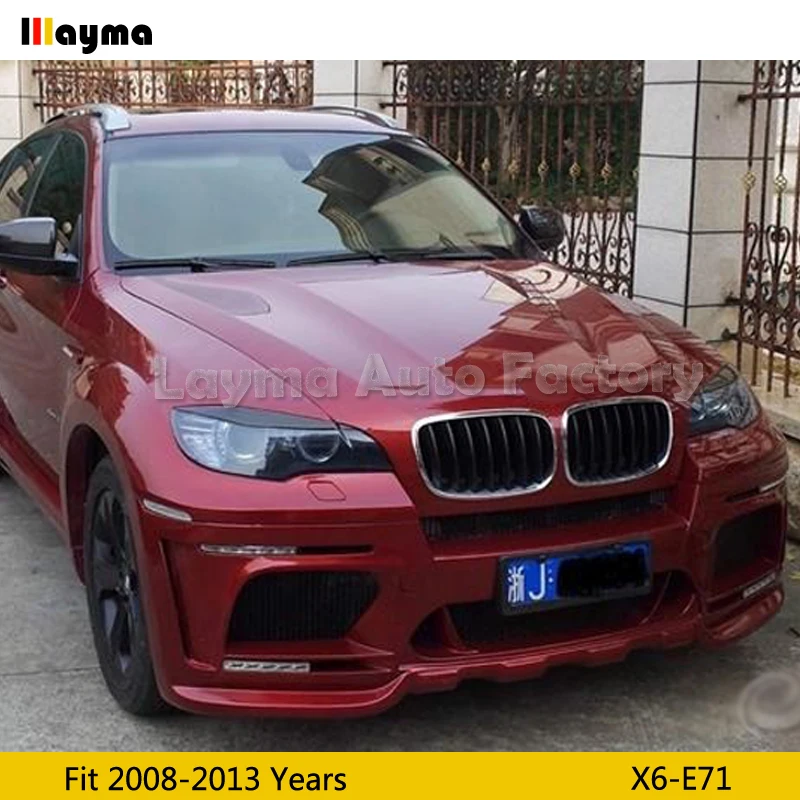 Автомобильные брови из углеродного волокна для BMW X6 35i 50i xDrive E71 2008 2009 2010 2011 2012 2013