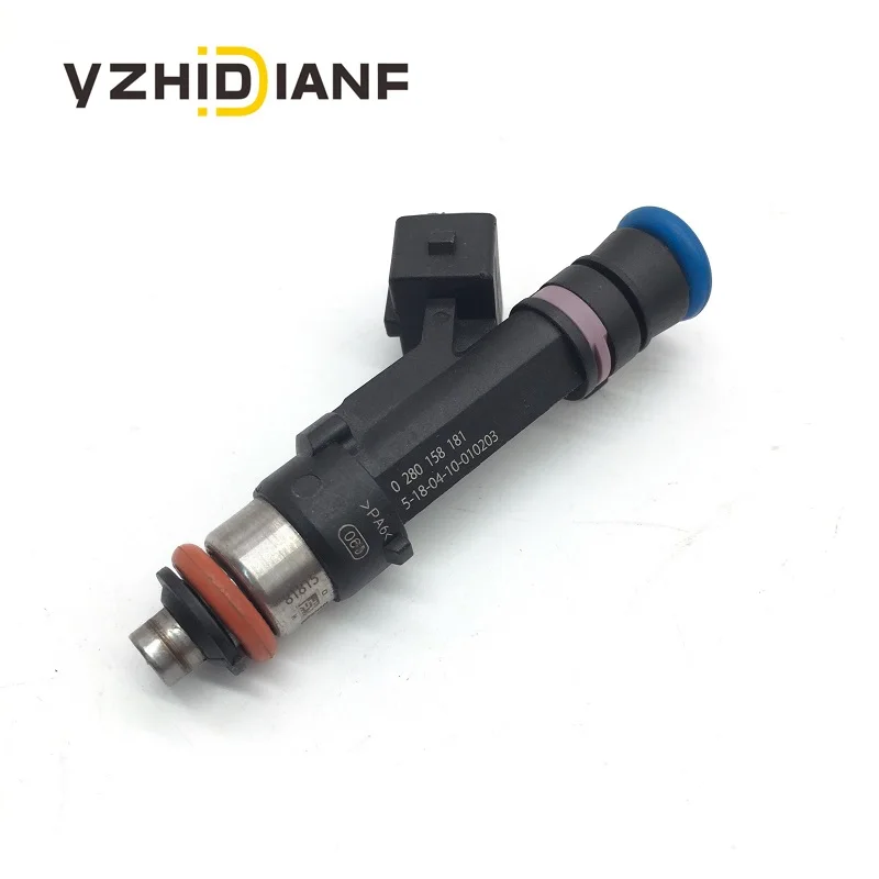 4х новый топливный инжектор 0280158181 для Opel Astra Vauxhall- Corsa 1 4 16 В хэтчбек-2000-2006