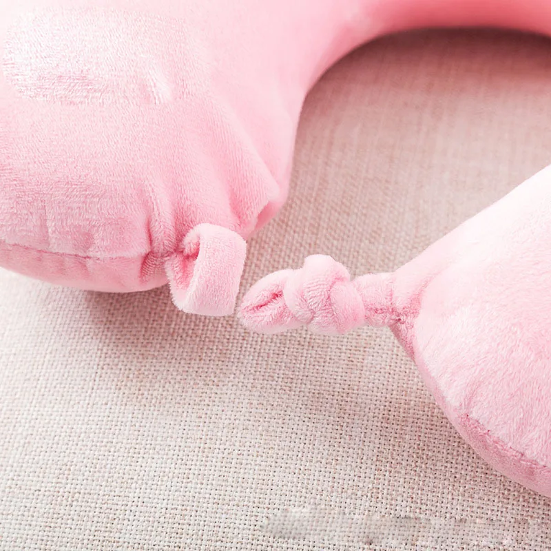 Urijk многоцветная u-образная подушка для шеи мультяшная путешествий Массажная