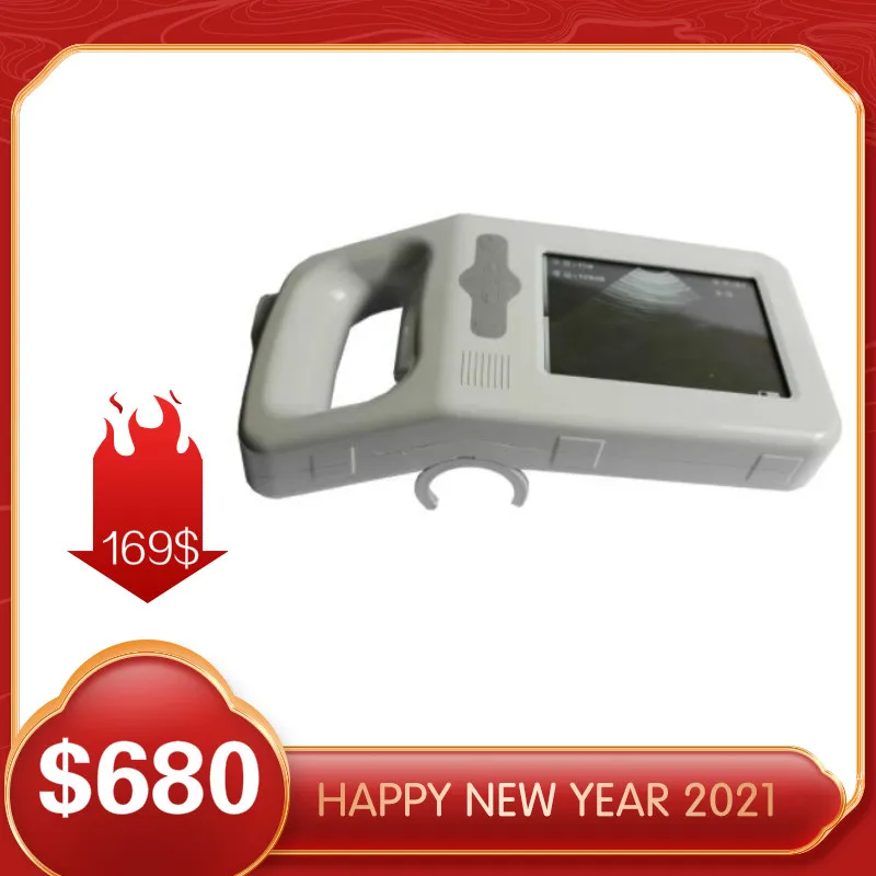 Ветеринарный испытательный аппарат для беременности портативный тестер