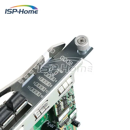 Оригинальная интерфейсная плата GPON OLT GCOB с 16 модулями B + SFP для Fiberhome GPON/EPON