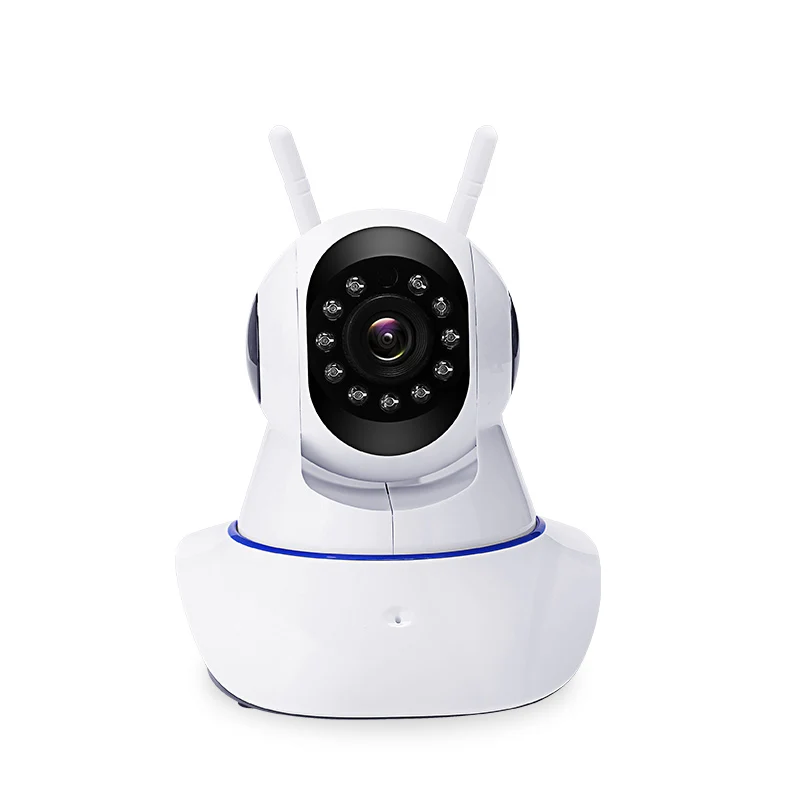 Умная домашняя камера с Wi-Fi Детский Монитор видеонаблюдения IP P2P Удаленный