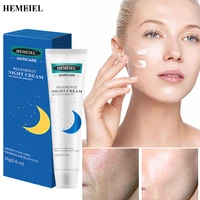 hemeiel face cream ginkgo biloba extract regenerist night cream skin care moisturizing brighten smooth fine lines firming skin