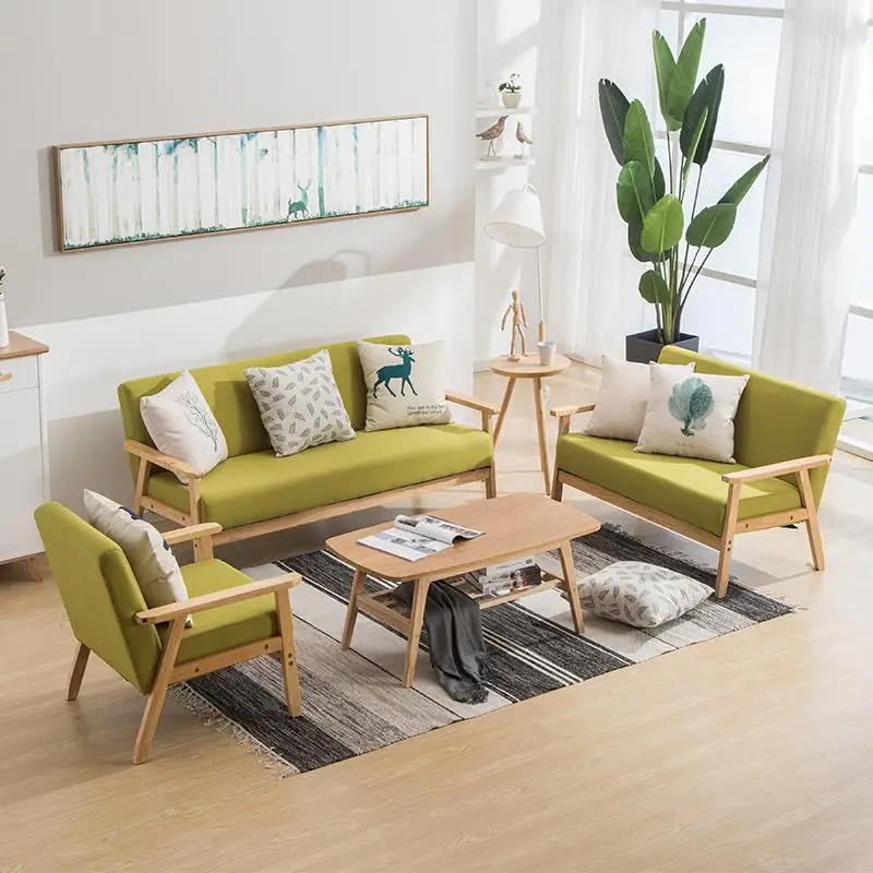 Офисный диван журнальный столик современный минималистичный офисный ресепшн