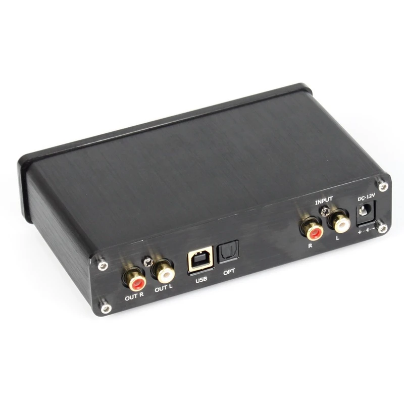 

Optical USB Decoder +12V Adapter EU Plug