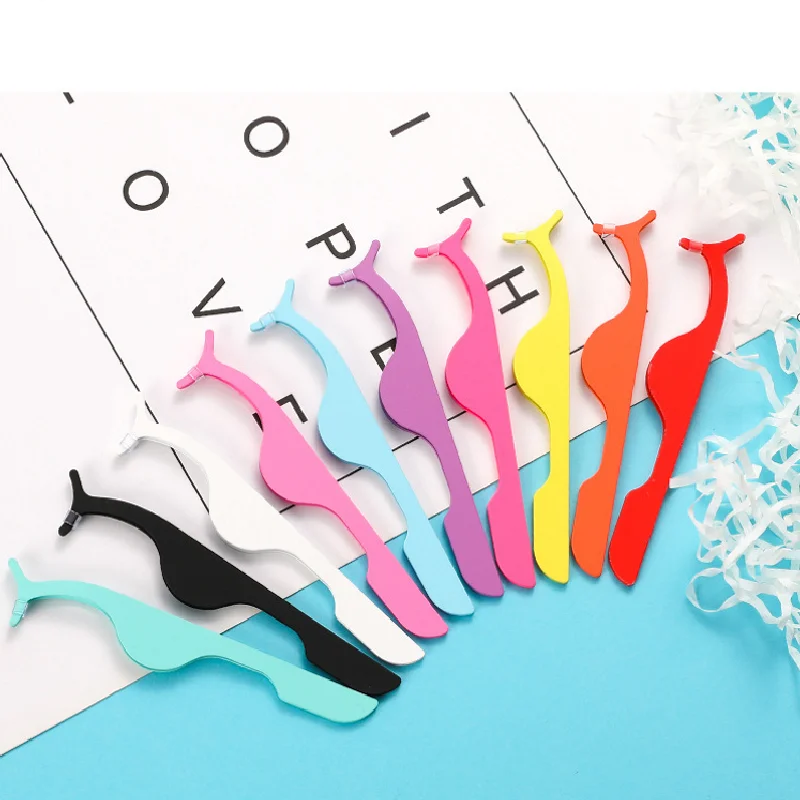 30 шт. ресниц Пинцет накладные ресницы оптом метка частного назначения свободный