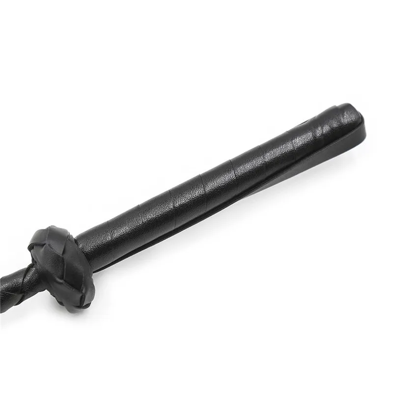 52 см шлепки искусственная кожа BDSM бондаж хлыст с меч рукояткой ненатуральные