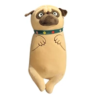 hot soft plush lifelike dog toy stuffed animal doll simulation cute dog puppy shar pei dog pillow kawaii christmas birthday gift