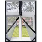 Индивидуальная застежка-молния, защита от насекомых, занавески экран, домашние экранные двери, невидимые москитные сетки, дверная занавеска