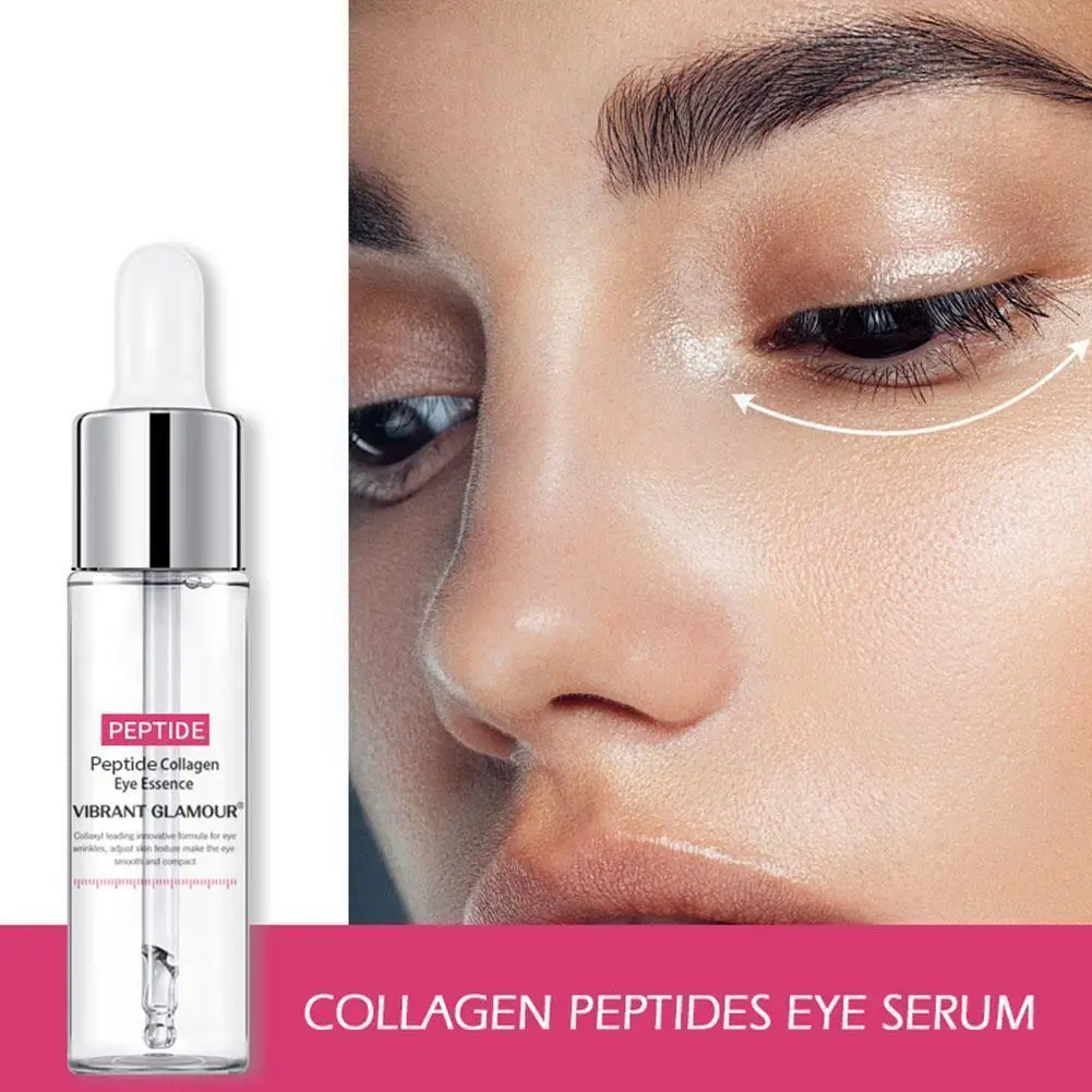 

Collagen Peptides Eye Serum Cream Anti Remover Dark Circles Care Puffiness Eye Against Eye F8o9