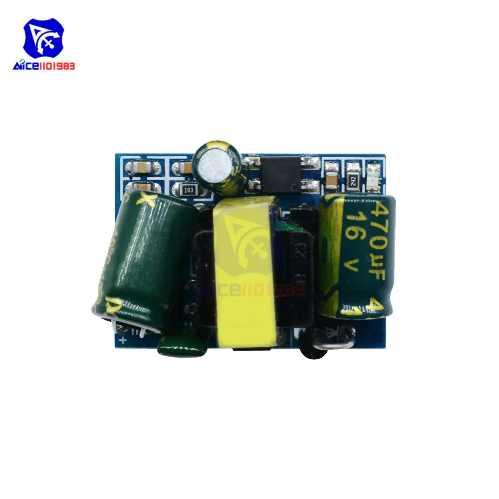 Diymore 12V 450mA 5 Вт AC DC понижающий преобразователь вниз Питание модуль для