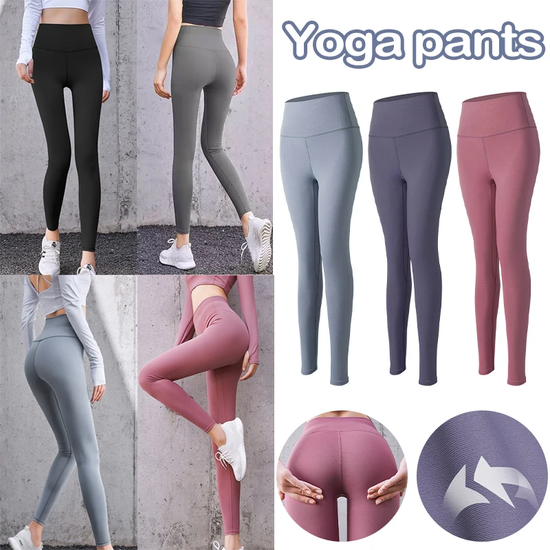 

High Waist Yoga Pants Tummy Control Workout Pants Running Pants Cycling Joggers Leggings for Women Yoga Leggings WHStore