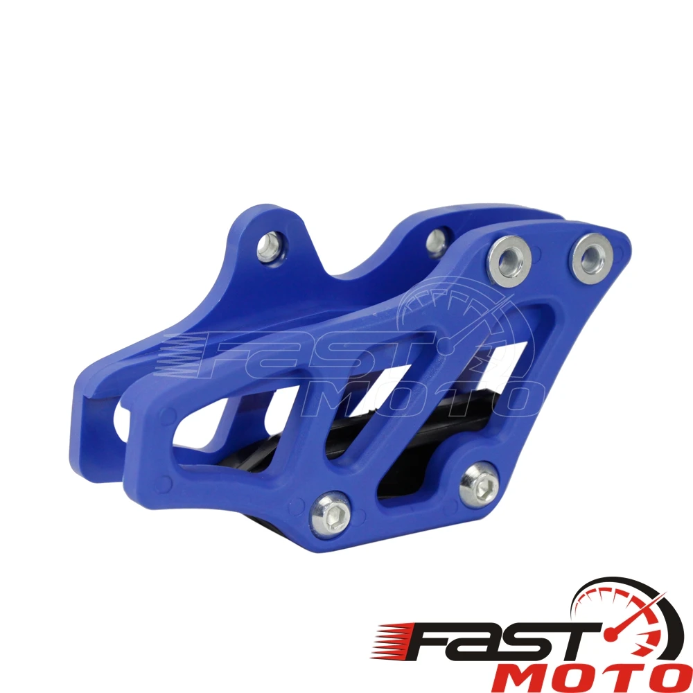 Для WR250F WR450F YZ250F YZ450F цепь ползунок направляющая маятника Нижняя задняя шина