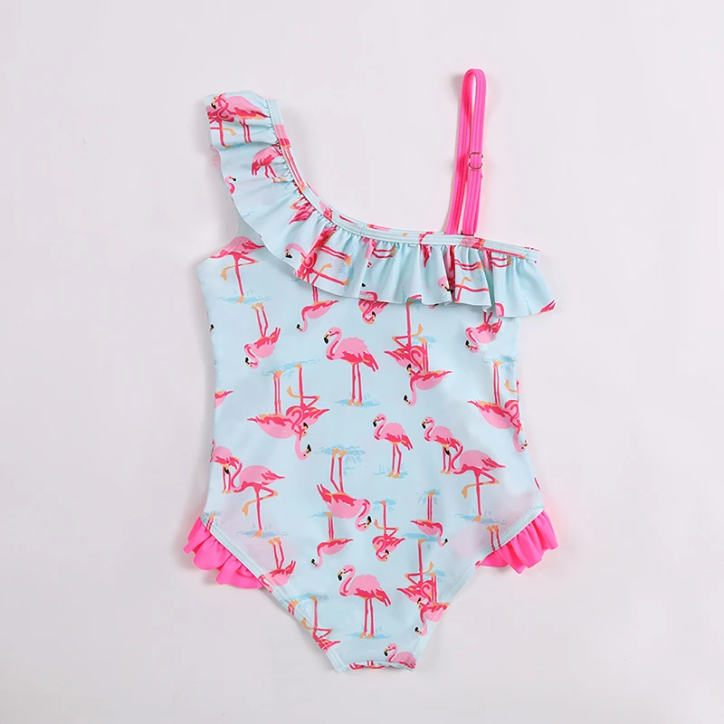 Спортивный купальный костюм Пляжная одежда летние детские купальники для