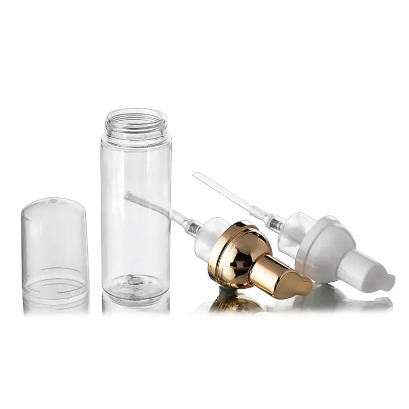 Бутылка для жидкого мыла шампуня лосьона душа 50 мл | Красота и здоровье