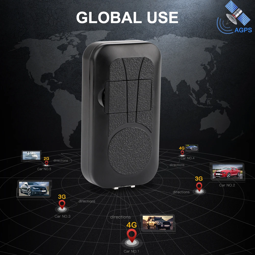 4G GPS автомобильный трекер локатор голосовой монитор gps-трекер удаленное