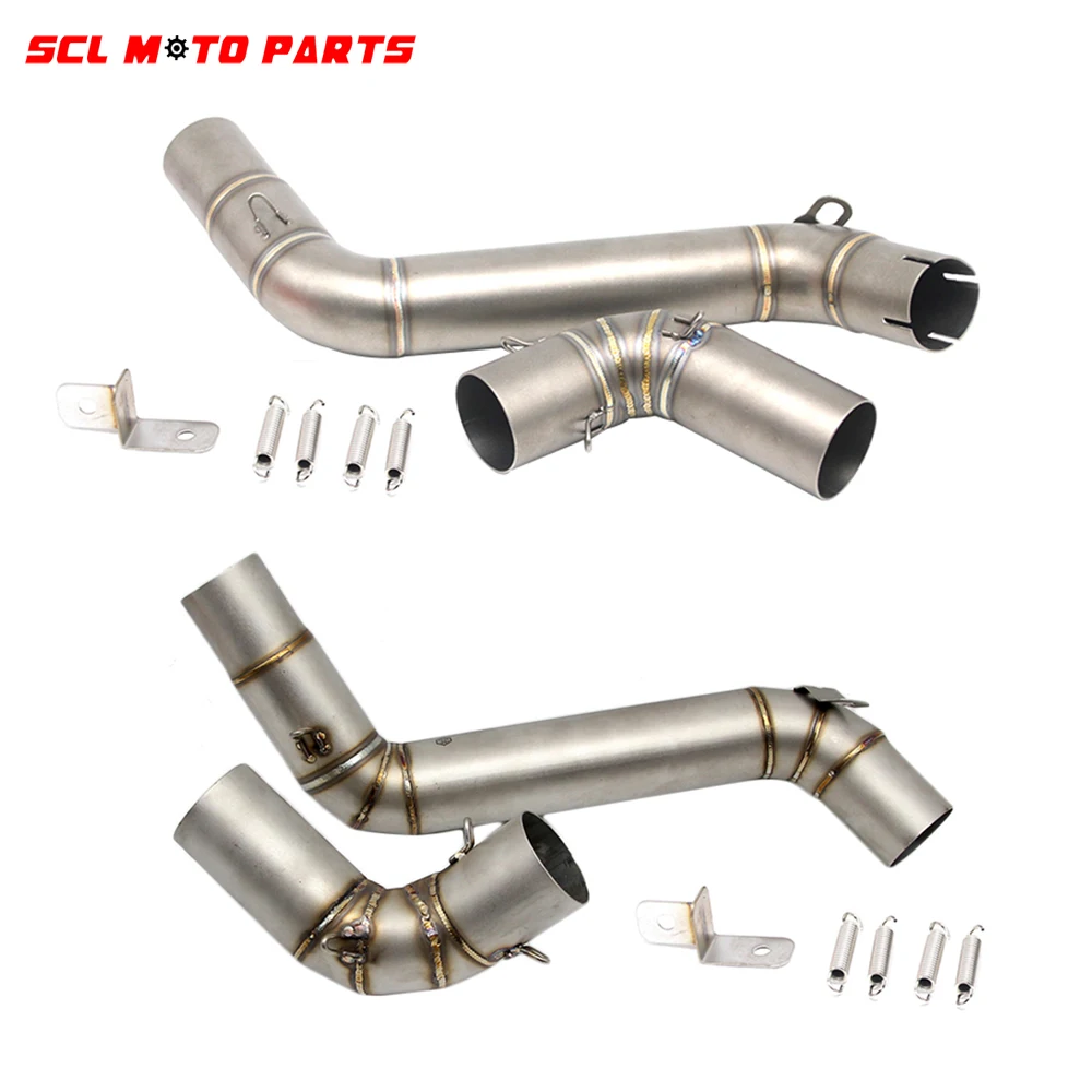 

Выхлопной глушитель ALconstar-Racing для мотоцикла, Модифицированная выхлопная труба средней тяги для KTM DUKE200 DUKE390 RC390