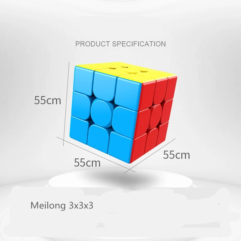 Дропшиппинг MoYu Yuhu 3x3x3 Meilong Магический кубик профессиональный Кубик Рубика