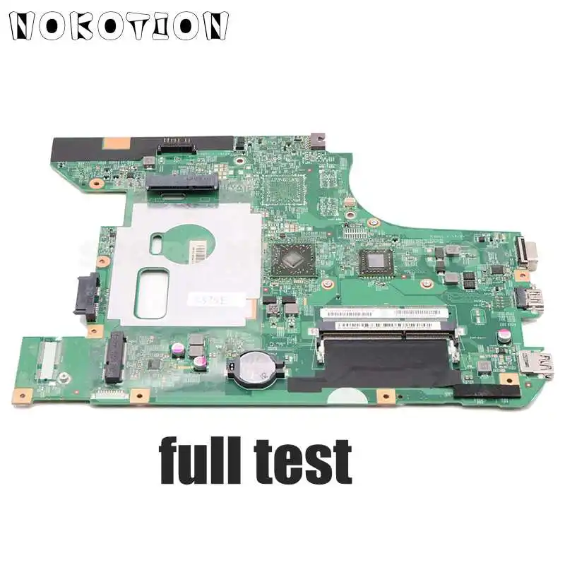 Материнская плата NOKOTION 11S11013820 48 4m502. 011 для ноутбука Lenovo IdeaPad Z575 Z575E материнская fs1
