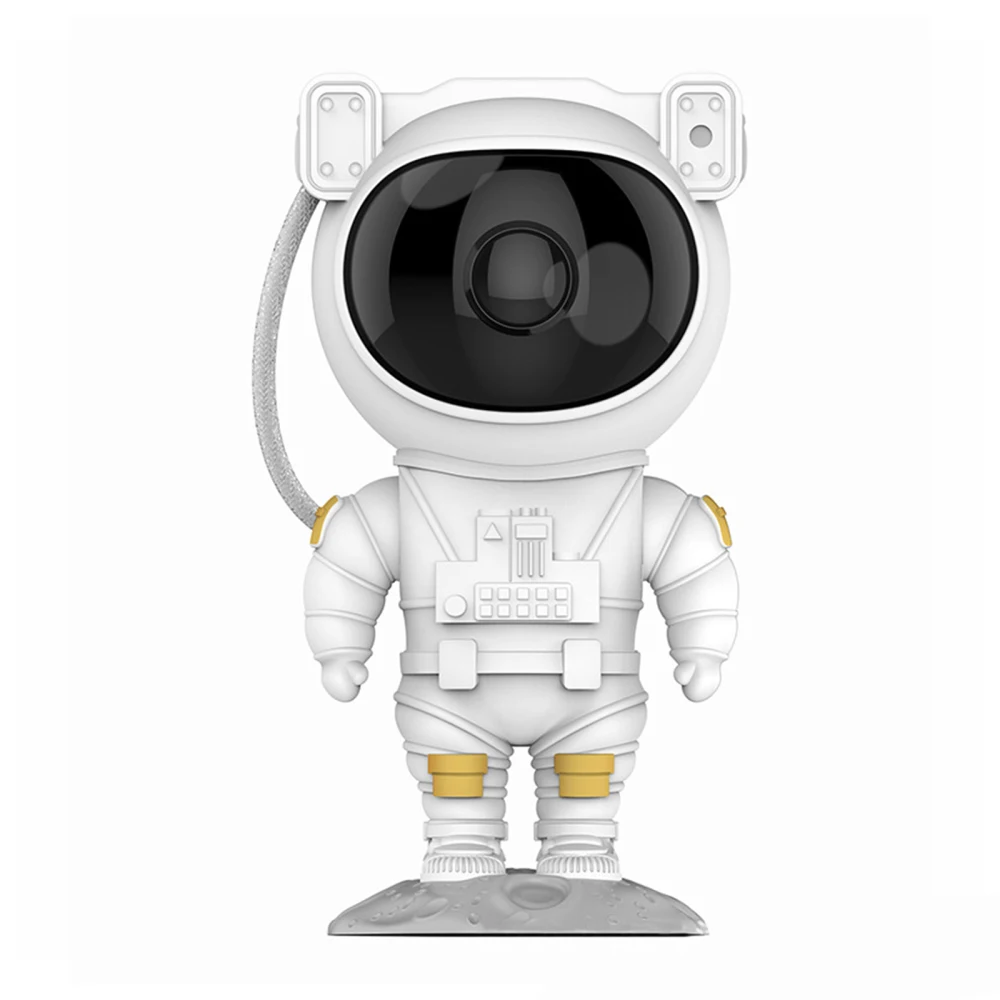 

Space Projector Lamp Astronaut Starry Sky Light Durable Romantic ABS+PC+PVC Bedroom Home Decor