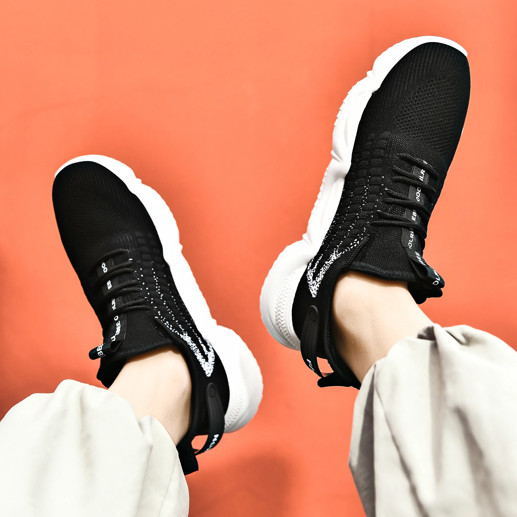 

Sports Athletic Running Shoes Casual Fashion Sneakers Walking Shoes for Men